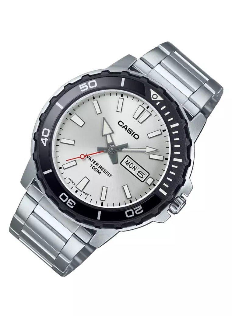 كاسيو ساعة تناظرية MTD-125D-7A - Image 2