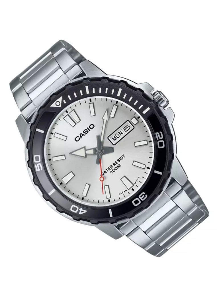 كاسيو ساعة تناظرية MTD-125D-7A - Image 3