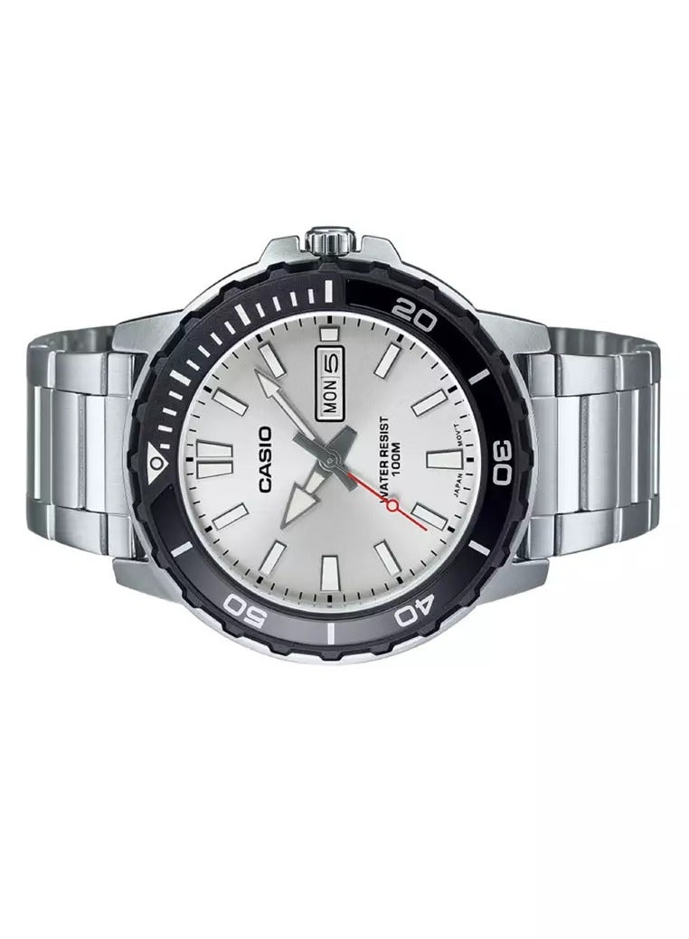 كاسيو ساعة تناظرية MTD-125D-7A - Image 4