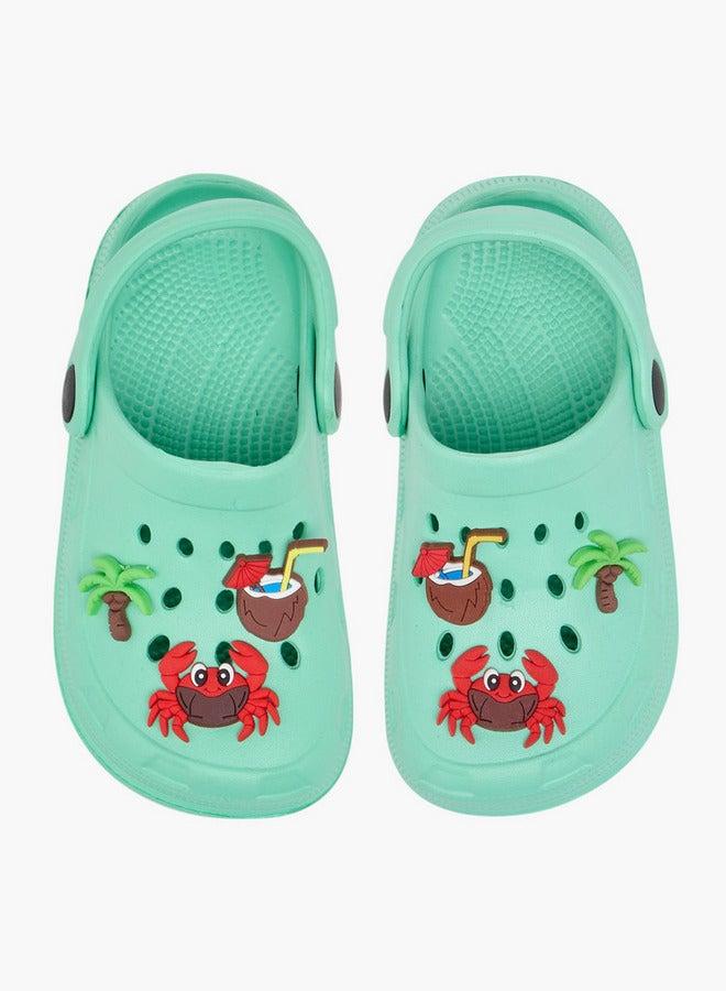 LBL by Shoexpress Boys Beach Accent Clogs with Backstrap - Image 3