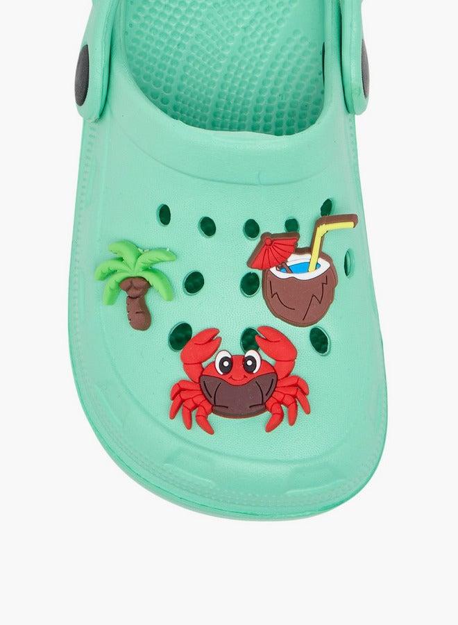 LBL by Shoexpress Boys Beach Accent Clogs with Backstrap - Image 4