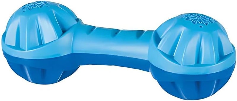 Trixie TPR Cooling Dumbbell Toy for Dogs - Blue - Image 1