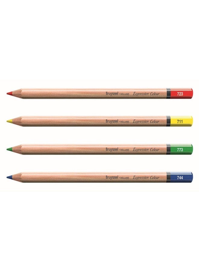 Bruynzeel Expression Colour Pencils Tin 72 (60312072) - Image 2