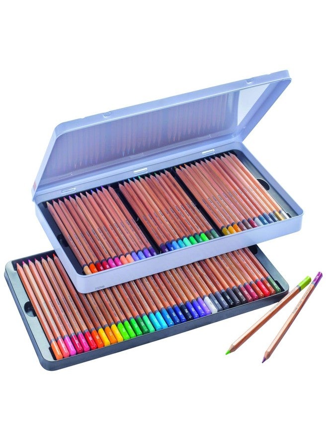Bruynzeel Expression Colour Pencils Tin 72 (60312072) - Image 1