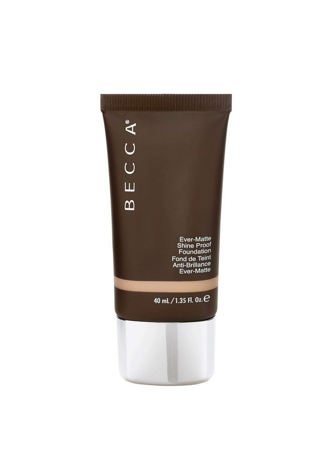 BECCA Evermatte Shine Proof Foundation, Bamboo, 1.35 Ounce - Image 1