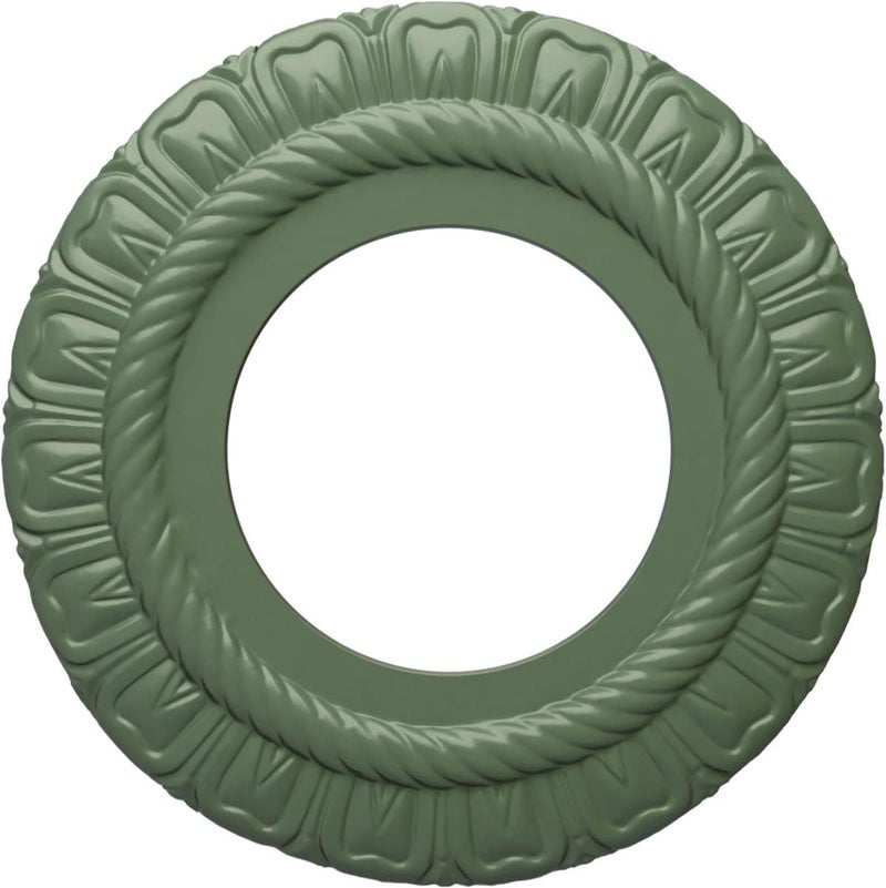 Ekena Millwork Claremont Ceiling Medallion, Athenian Green - Image 1