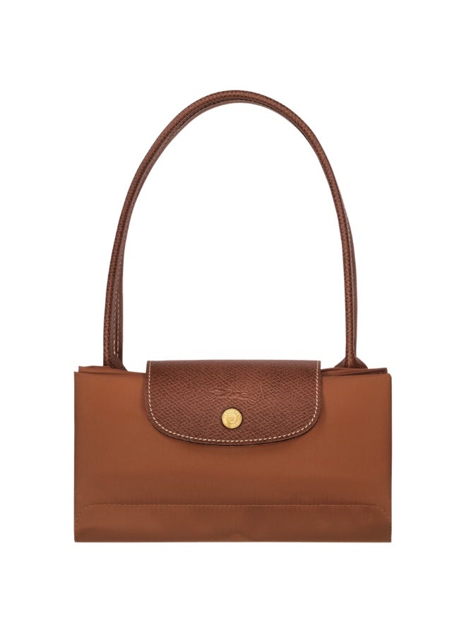 Longchamp Le Pliage Large Foldable Tote Bag, Cognac Brown - Image 4