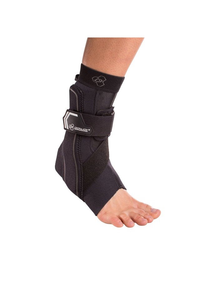 DonJoy Performance Bionic Ankle Support Brace: Right Foot, Black, X-Large - Image 1