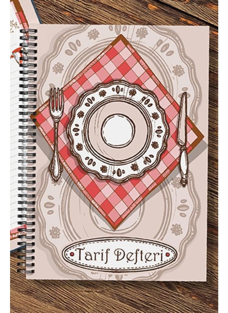 Tuğset Etiket - Tuğset Label Recipe Book TD-T389 - Image 1