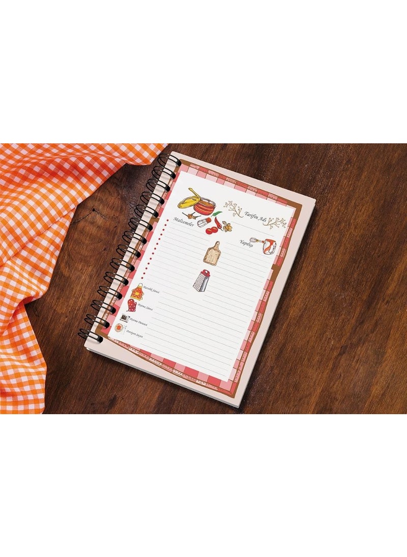 Tuğset Etiket - Tuğset Label Recipe Book TD-T389 - Image 1