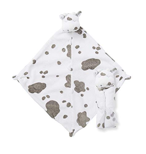 Angel Dear -White Cow with Grey Spots, Cuddle Twin Set - Image 2