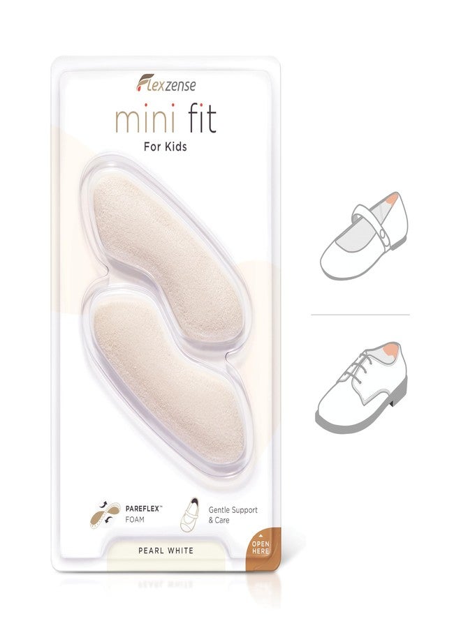FLEXZENSE Mini Fit for Kids | Fine-Tune The Spaces Inside Children's Shoes | 5.5 mm Thick | 1 Pair (Pearl White) - Image 2