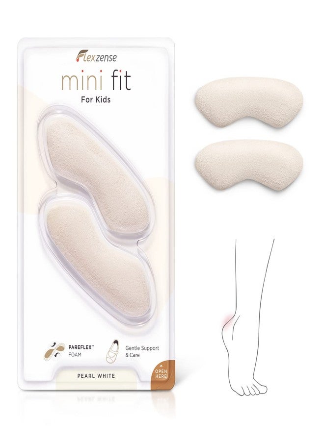 FLEXZENSE Mini Fit for Kids | Fine-Tune The Spaces Inside Children's Shoes | 5.5 mm Thick | 1 Pair (Pearl White) - Image 1