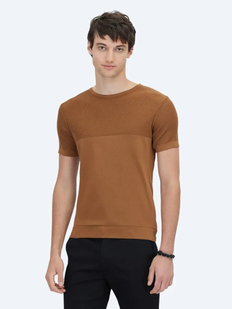 Kip Brown Knitwear