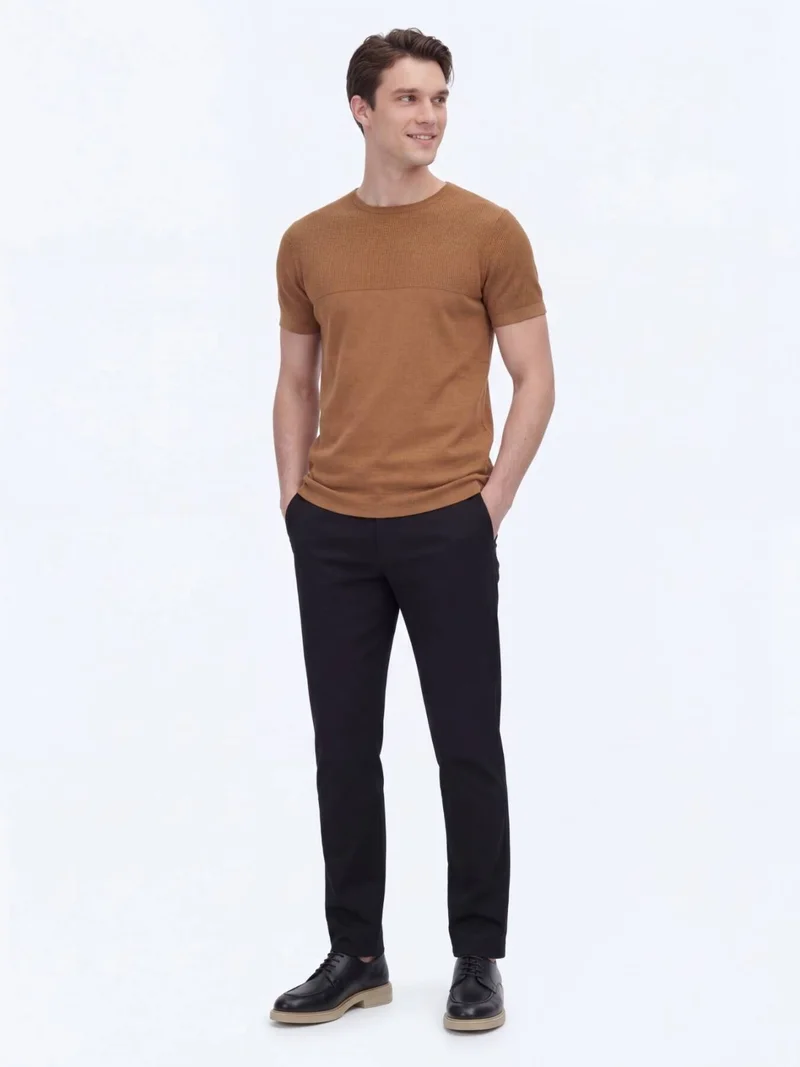 Kip Brown Knitwear