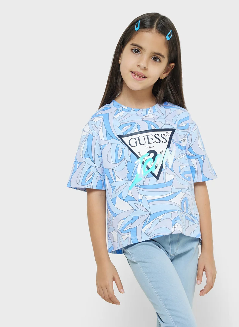 GUESS Kids Logo T-Shirt