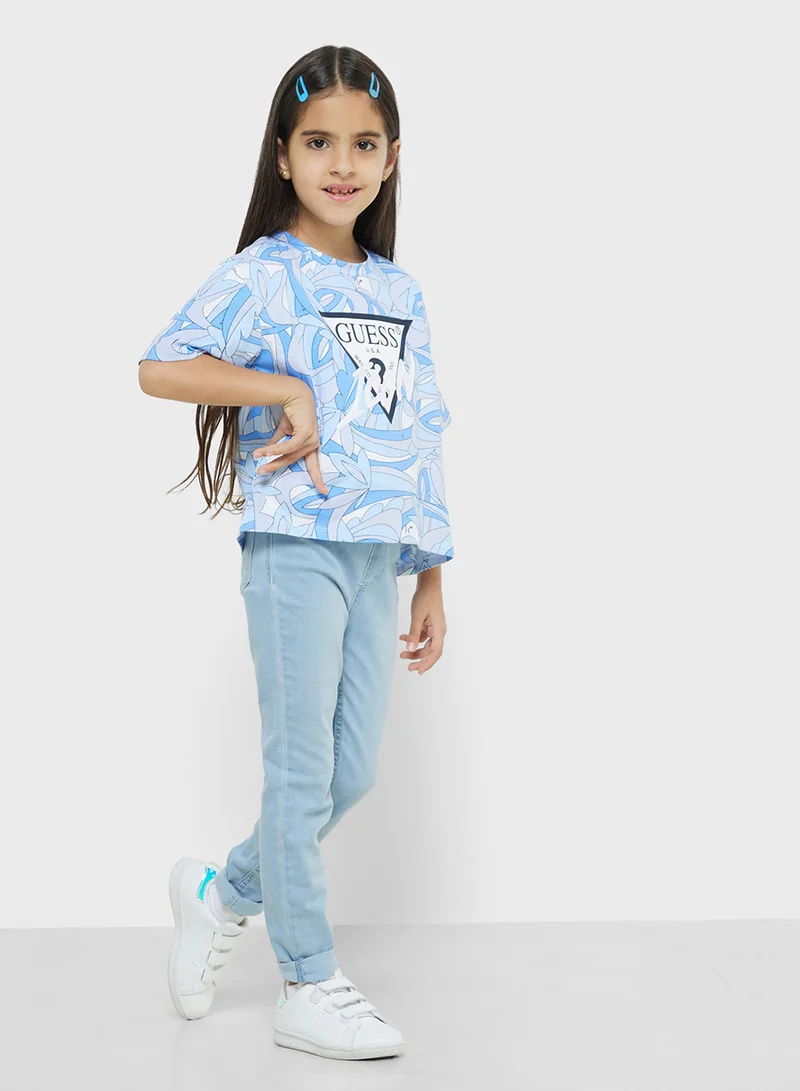 GUESS Kids Logo T-Shirt