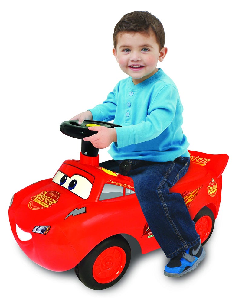 Kiddieland Toys Limited My Lightning McQueen Racer Ride On,Multi, Large - Image 5