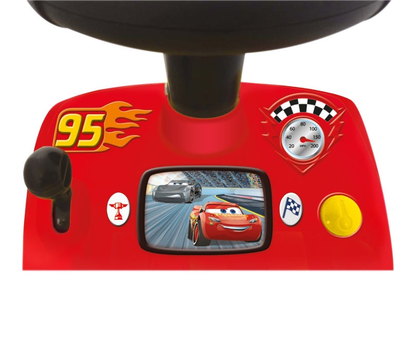 Kiddieland Toys Limited My Lightning McQueen Racer Ride On,Multi, Large - Image 2