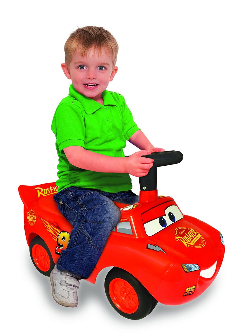 Kiddieland Toys Limited My Lightning McQueen Racer Ride On,Multi, Large - Image 3