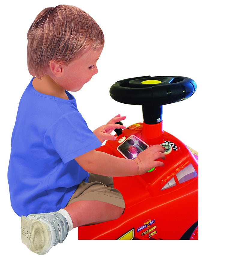 Kiddieland Toys Limited My Lightning McQueen Racer Ride On,Multi, Large - Image 4