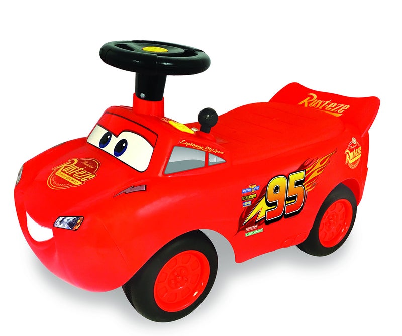 Kiddieland Toys Limited My Lightning McQueen Racer Ride On,Multi, Large - Image 1