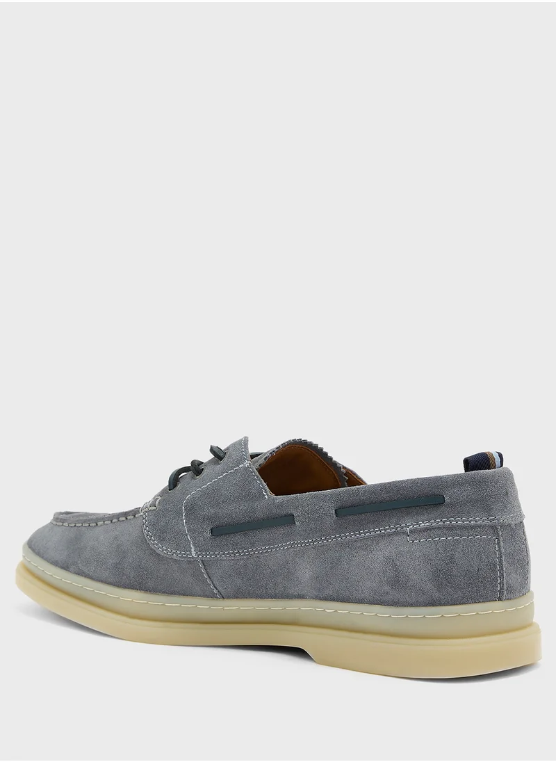 Ted Baker Cromer Lace Up Boat Shoe