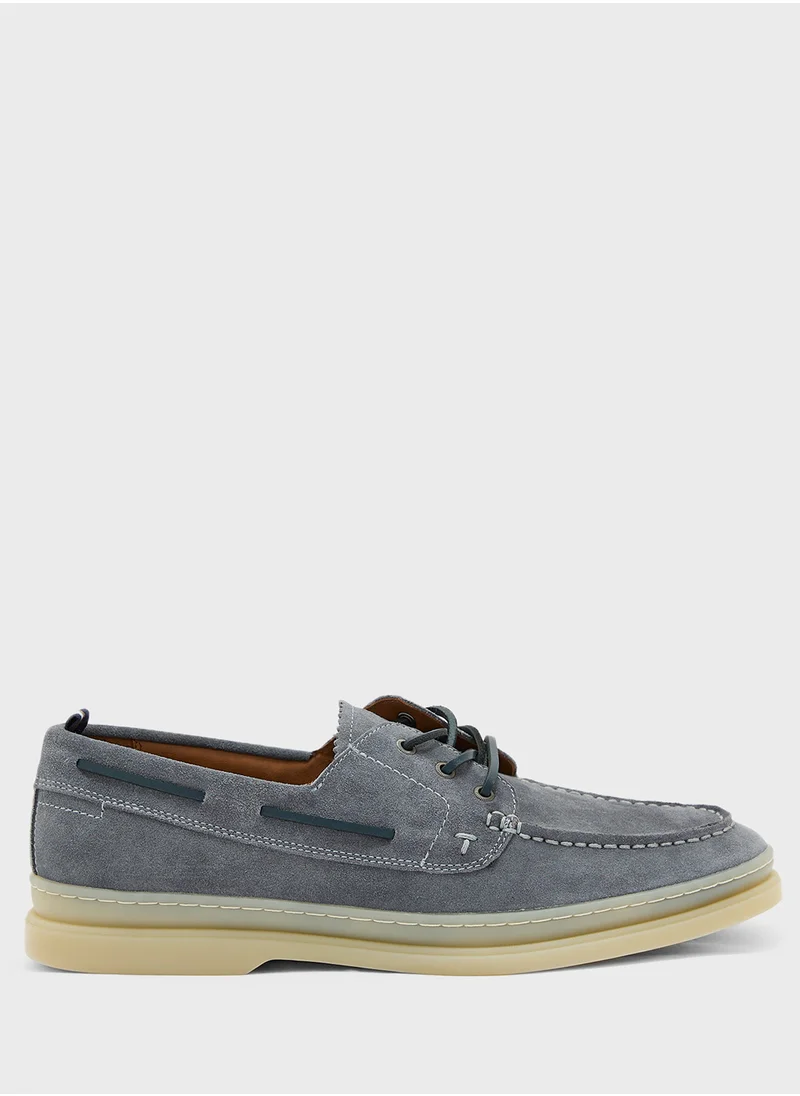 Ted Baker Cromer Lace Up Boat Shoe