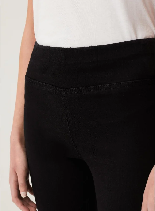 Ovs OVS Womens Straight Jeans - Black