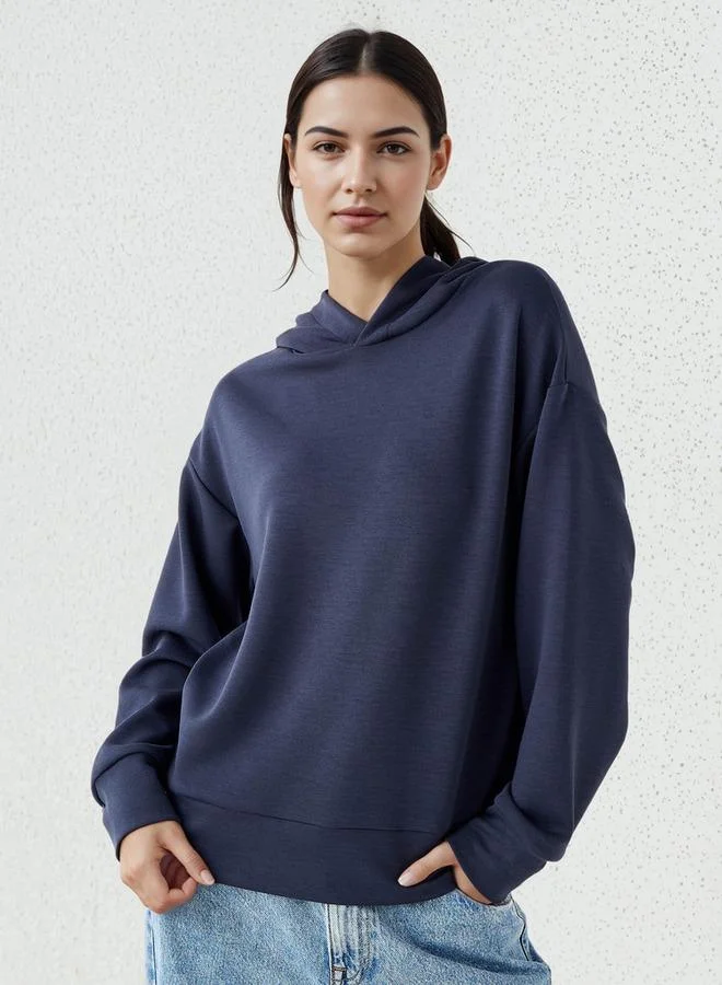 Splash FAV Soft Touch Hoodie with Wide Hem