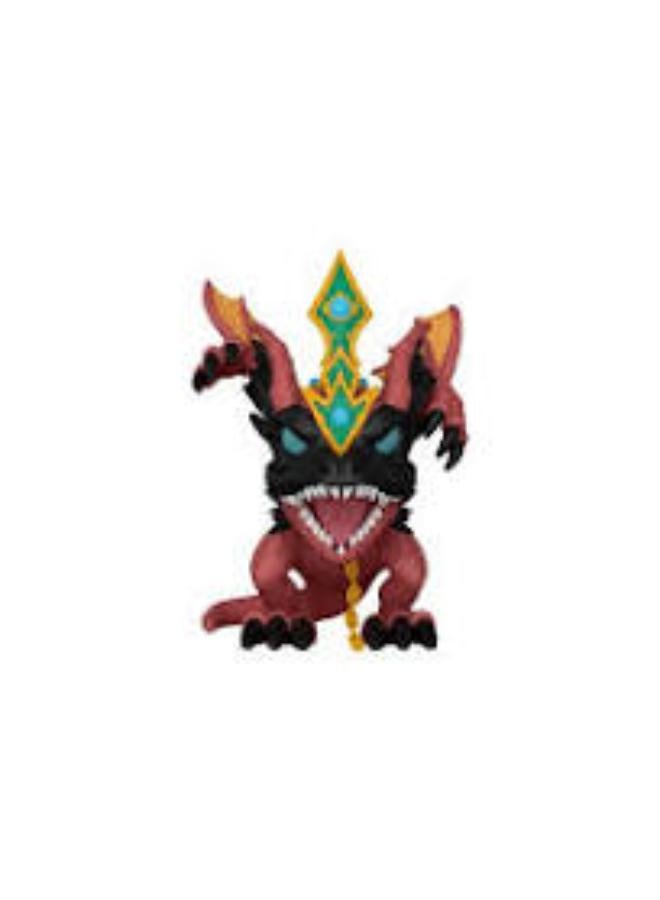Funko Pop! Jumbo Anime: Yu-Gi-Oh - Harpie's Pet Dragon - Image 1