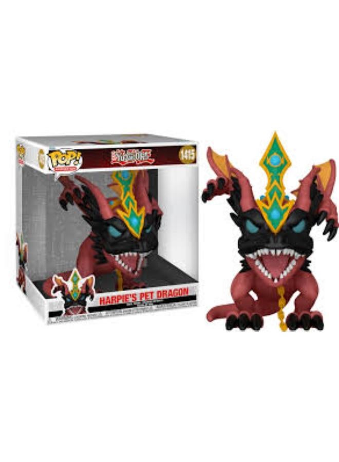 Funko Pop! Jumbo Anime: Yu-Gi-Oh - Harpie's Pet Dragon - Image 2