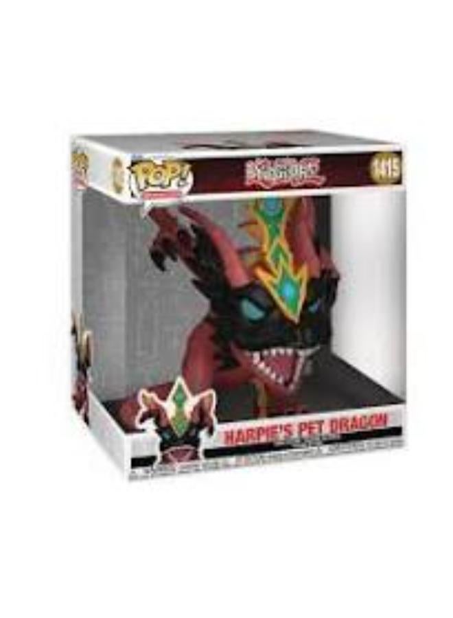 Funko Pop! Jumbo Anime: Yu-Gi-Oh - Harpie's Pet Dragon - Image 3