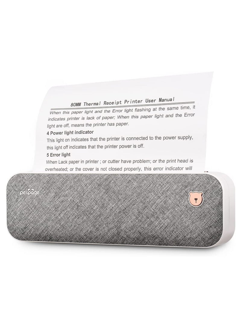 PeriPage A40 Mini Thermal Printer - Image 1