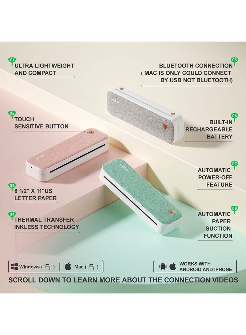 PeriPage A40 Mini Thermal Printer - Image 3