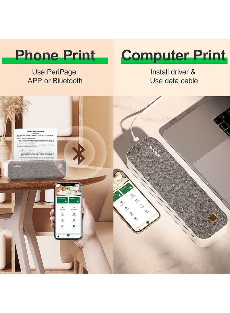 PeriPage A40 Mini Thermal Printer - Image 4