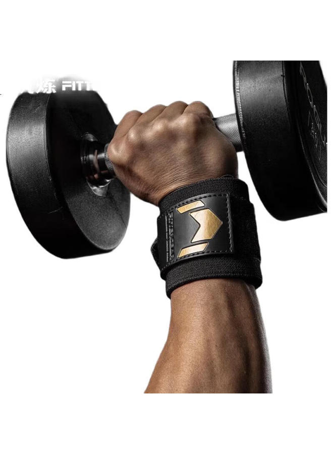 Fittergear Fitness Wrist Support For Men, Bench Press Wrist Guard, Weightlifting Strength Training Anti-Sprain Sports Bandage - Image 3