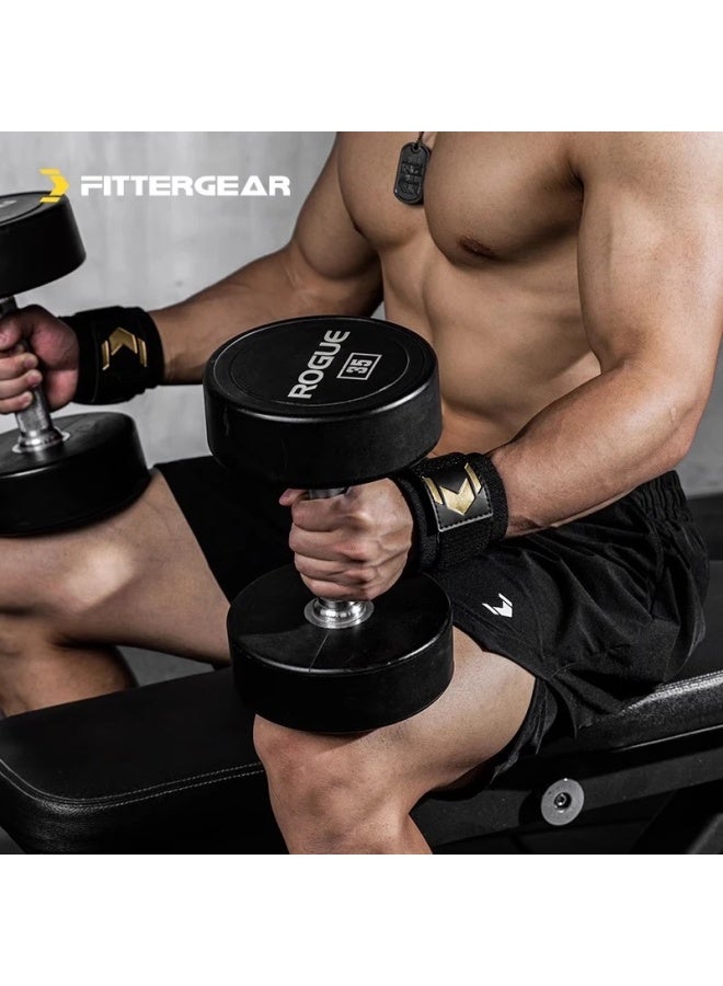Fittergear Fitness Wrist Support For Men, Bench Press Wrist Guard, Weightlifting Strength Training Anti-sprain Sports Bandage - Image 2