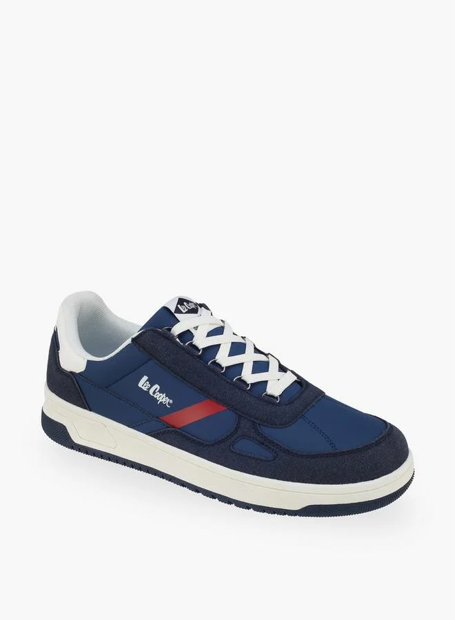 لي كوبر Men Lace-Up Ankle Sneakers