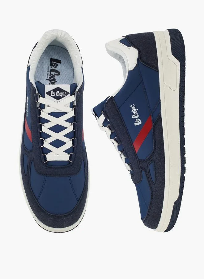 لي كوبر Men Lace-Up Ankle Sneakers