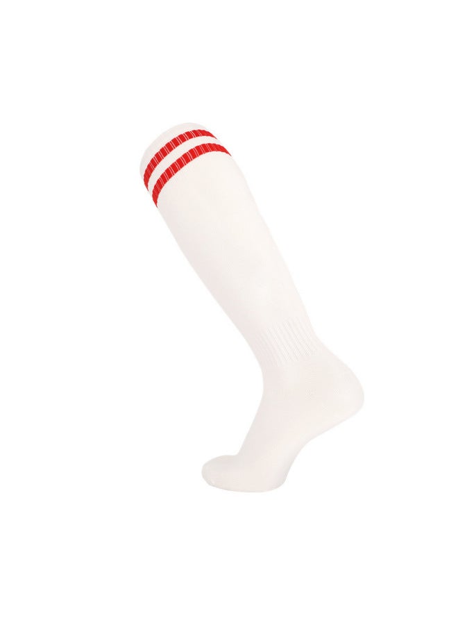 Multicolor Children's Football Socks Thin Competition Training Non-slip Stockings Adult Sports Breathable Wicking Football Socks