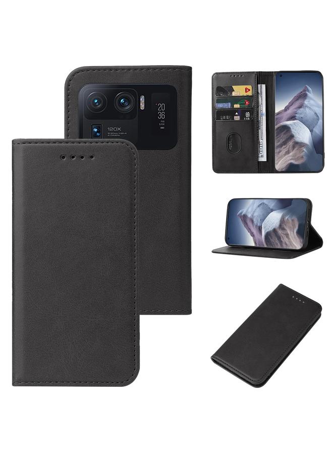 The Bros Case For Xiaomi Mi 11 Ultra Magnetic Closure Leather Phone Case