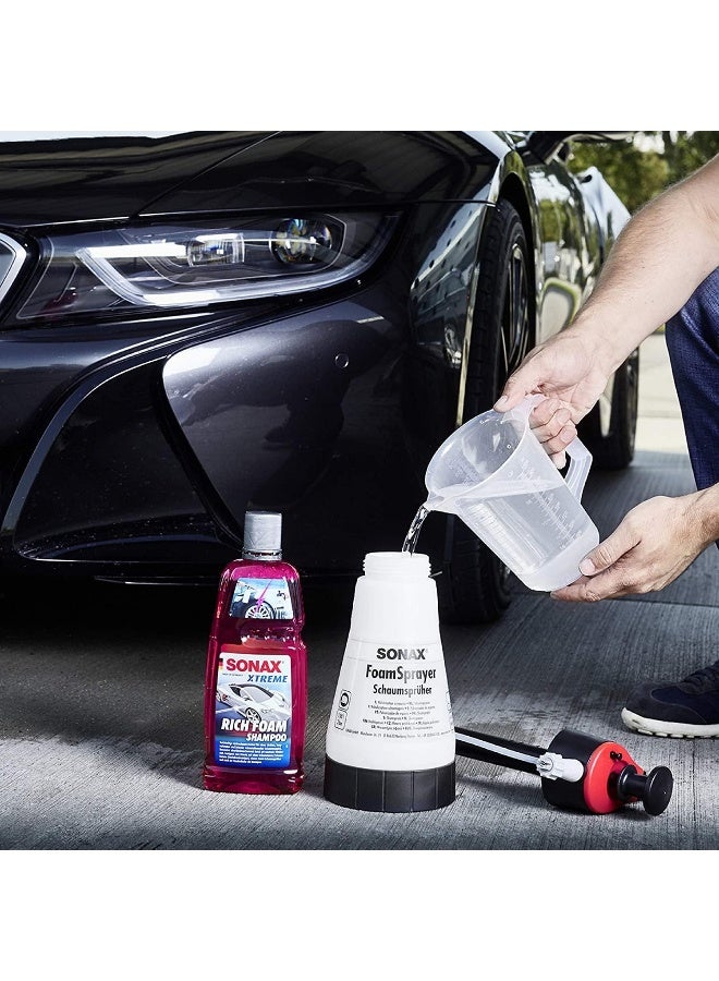 SONAX XTREME RichFoam Shampoo - Image 4