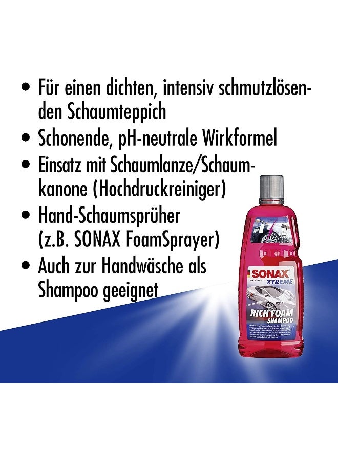SONAX XTREME RichFoam Shampoo - Image 3