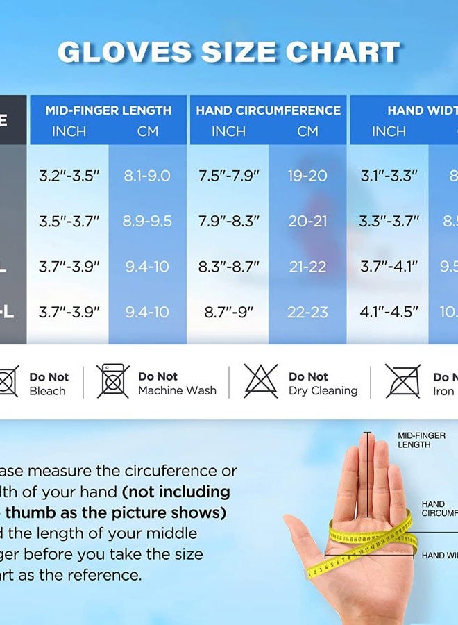 krosa 5-Layer Winter Gloves for Men & Women Made with 3M Thinsulate, -20℉ Waterproof Gloves for Cold Weather, Snow Ski Gloves with 10 Touchscreen Fingers - Image 5