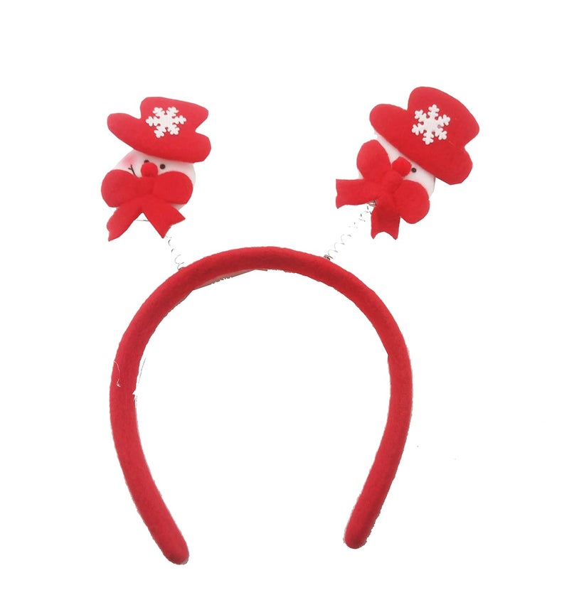 brown leaf brown leaf Christmas Headbands Hair Band Head Hat Toppers Christmas Costume Accessories For Girls Christmas Parties Xmas Holiday Party Favors Photo Booth - Image 2