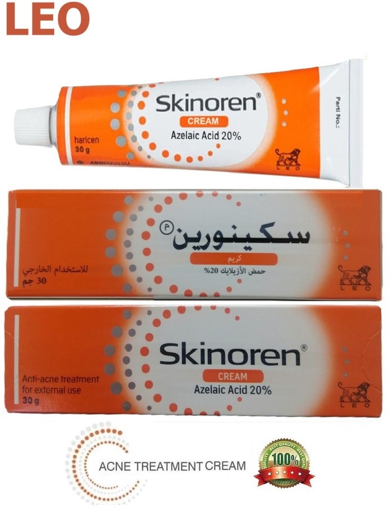 Skinoren Anti Acne Treatment Cream 30g - Image 1