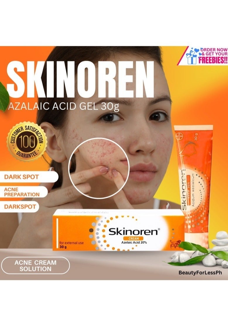 Skinoren Anti Acne Treatment Cream 30g - Image 5