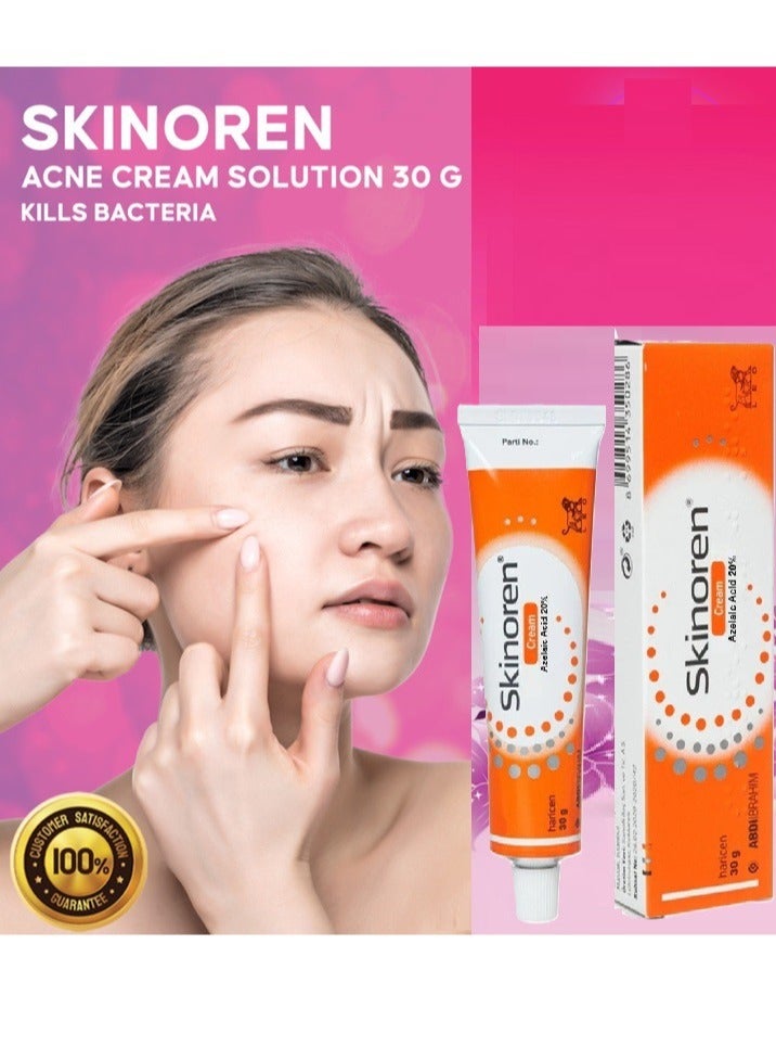 Skinoren Anti Acne Treatment Cream 30g - Image 4