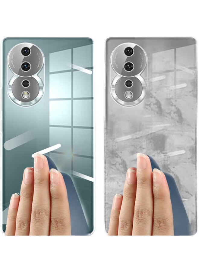 Koolife Case For Honor 80, Protective Cover For Huawei Honor 80, Full Lens Protection, Simple Skin-Friendly Transparent Soft Shell, Fingerprint-Resistant Back Cover - Image 3